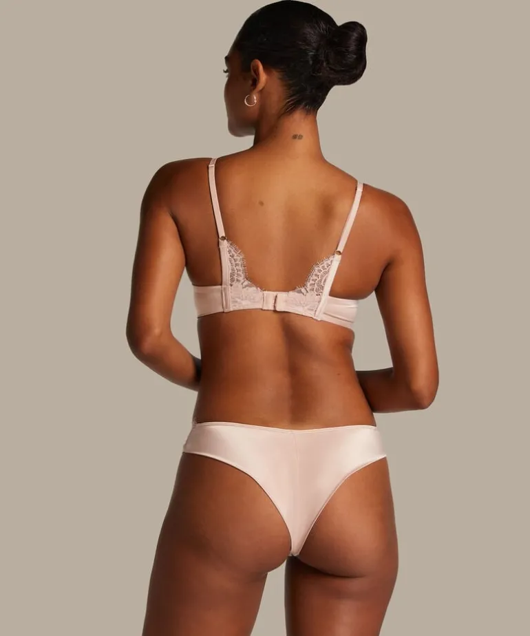 Chalice Padded Underwired Bra - Pink