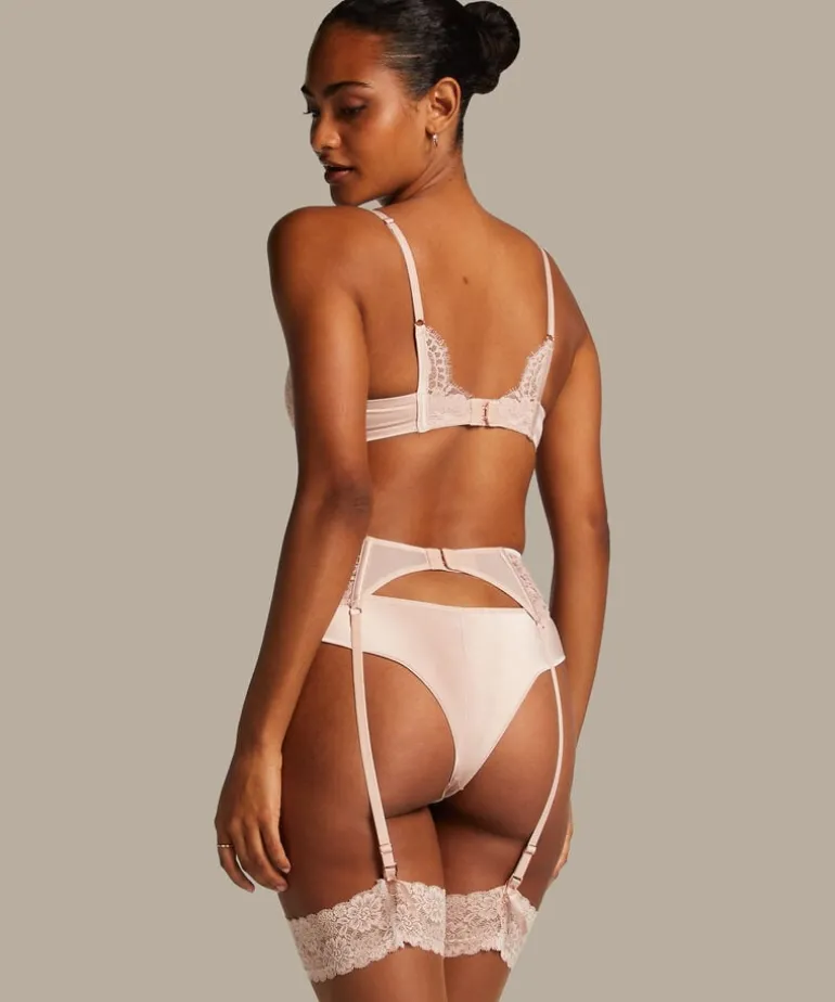 Chalice Suspenders - Pink