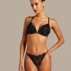 Chalice Thong - Black