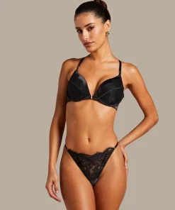 Chalice Thong - Black