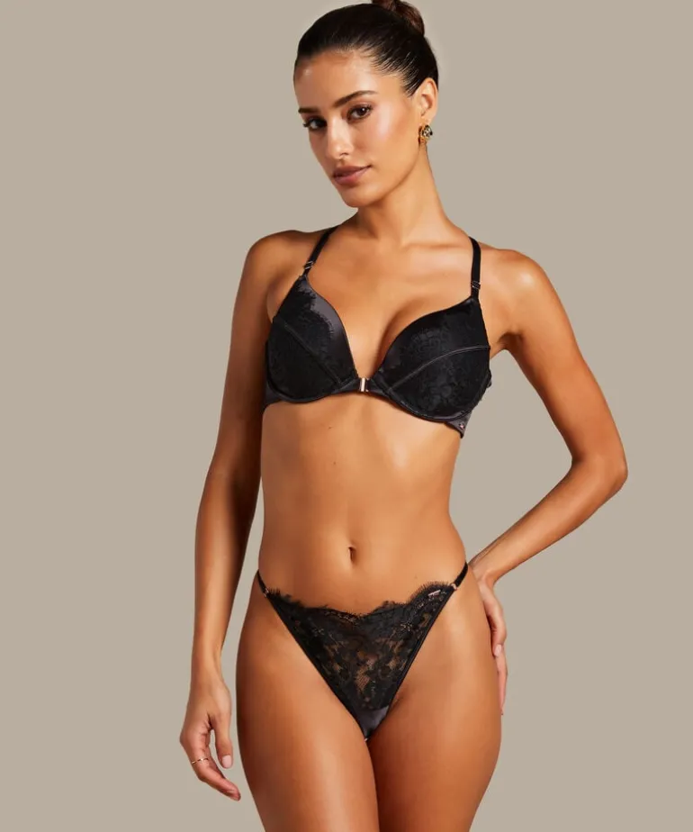 Chalice Thong - Black