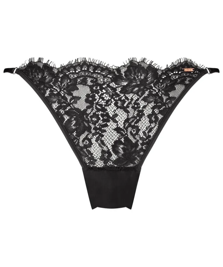 Chalice Thong - Black