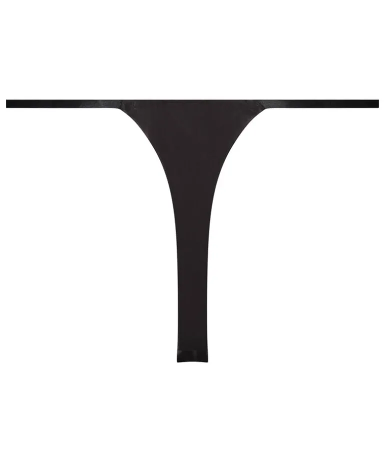 Chalice Thong - Black