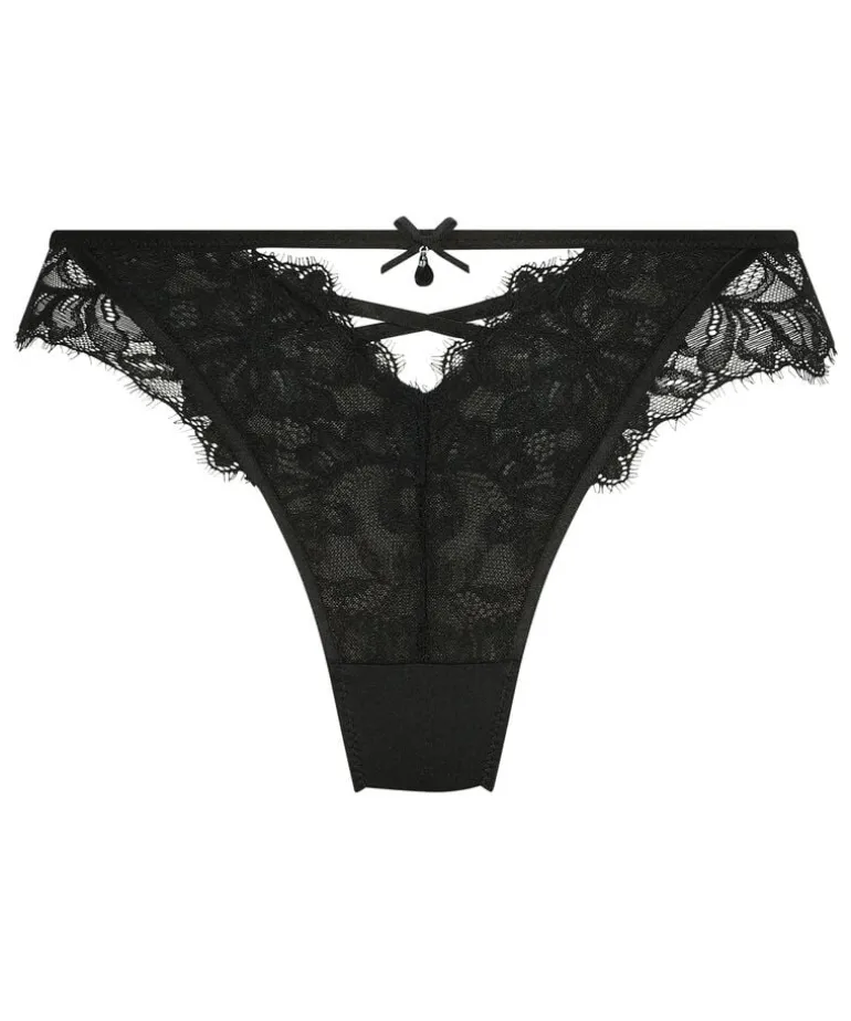 Char Thong - Black