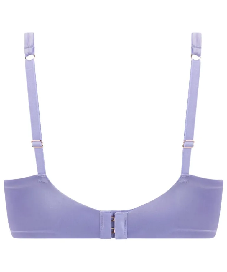 Charlie Padded Push-Up Underwired Bra - Purple