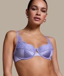 Charlie Padded Underwired Bra - Purple