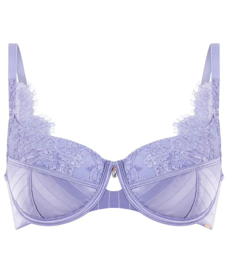 Charlie Padded Underwired Bra - Purple