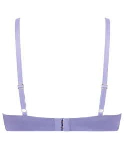 Charlie Padded Underwired Bra - Purple