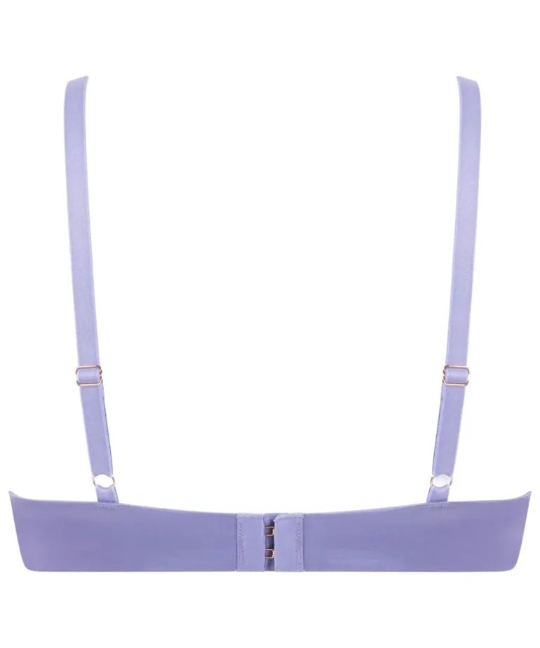 Charlie Padded Underwired Bra - Purple