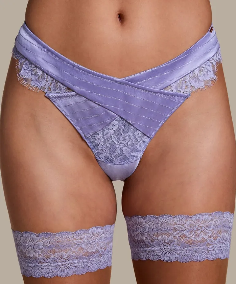 Charlie thong - Purple