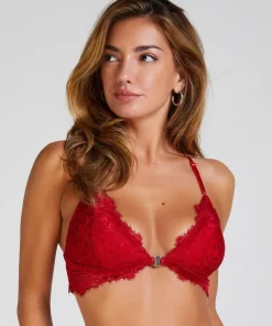 Charlotta Bralette - Red