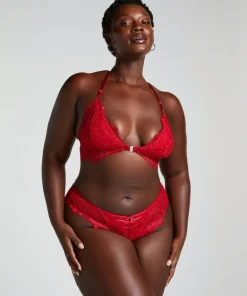 Charlotta Bralette - Red