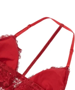 Charlotta Bralette - Red