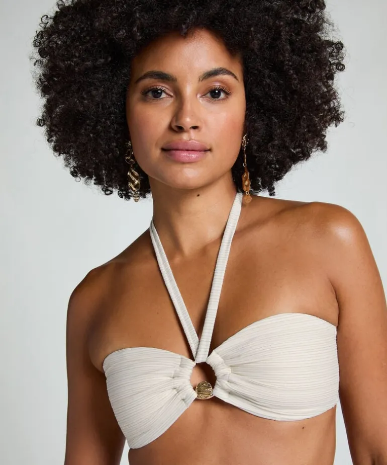 Chile Bandeau - White