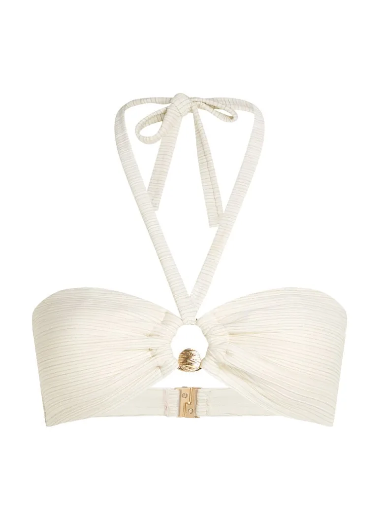 Chile Bandeau - White