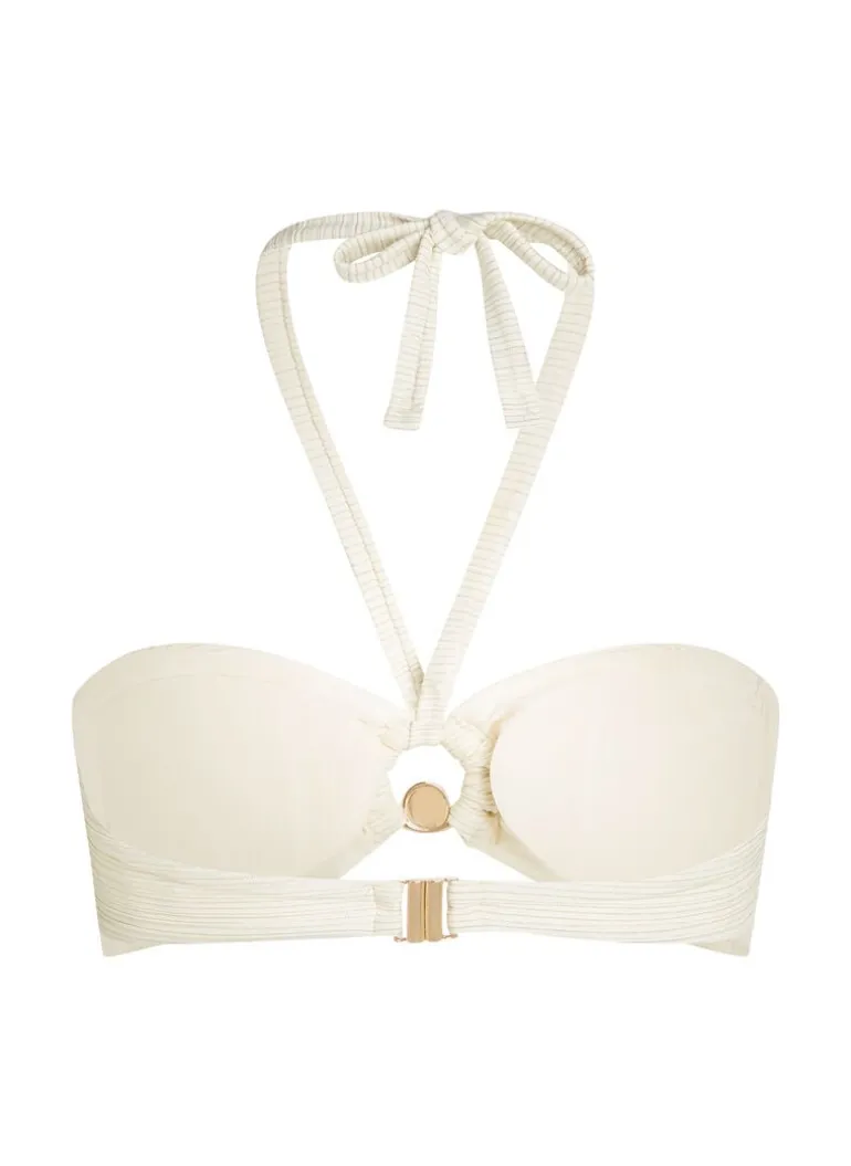 Chile Bandeau - White