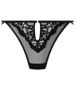 Cinnamon Thong - Black