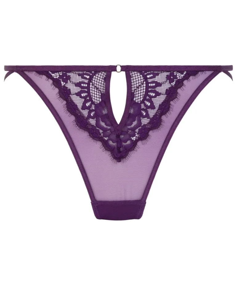 Cinnamon Thong - Purple