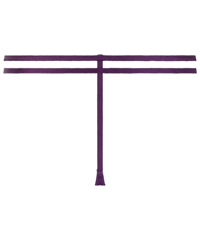 Cinnamon Thong - Purple