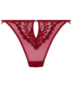 Cinnamon Thong - Red