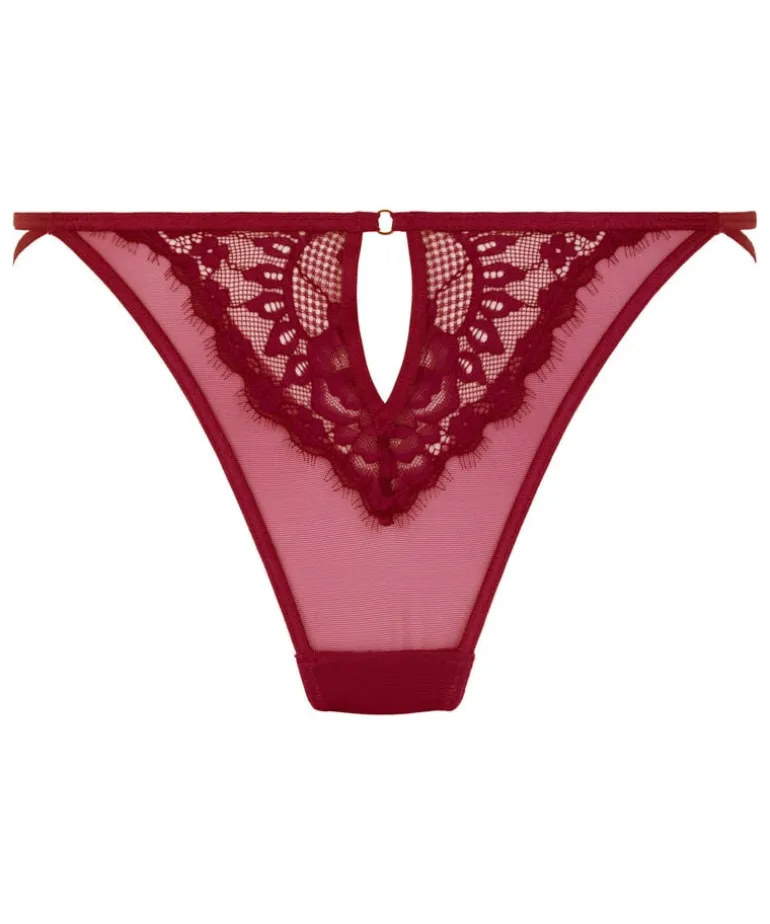 Cinnamon Thong - Red