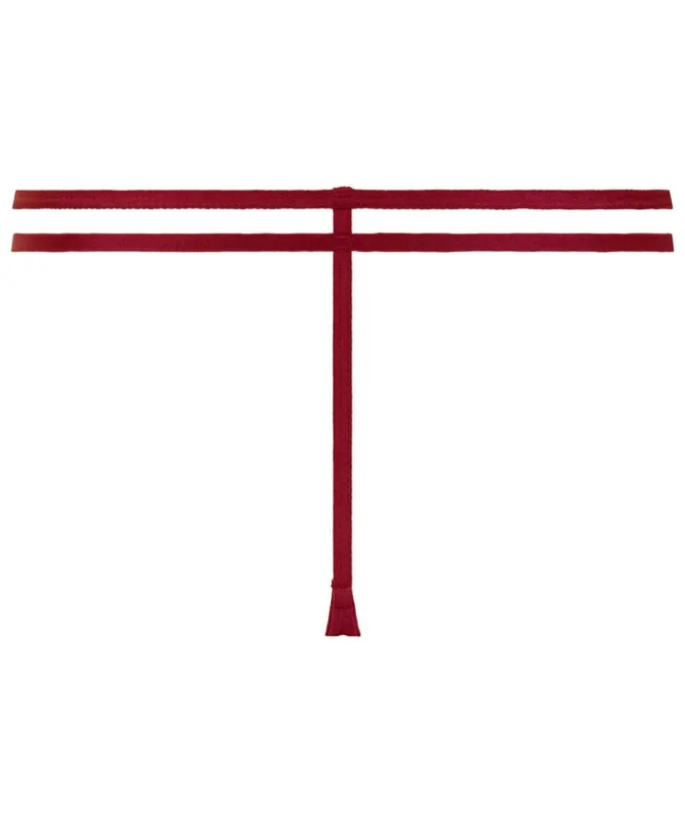 Cinnamon Thong - Red