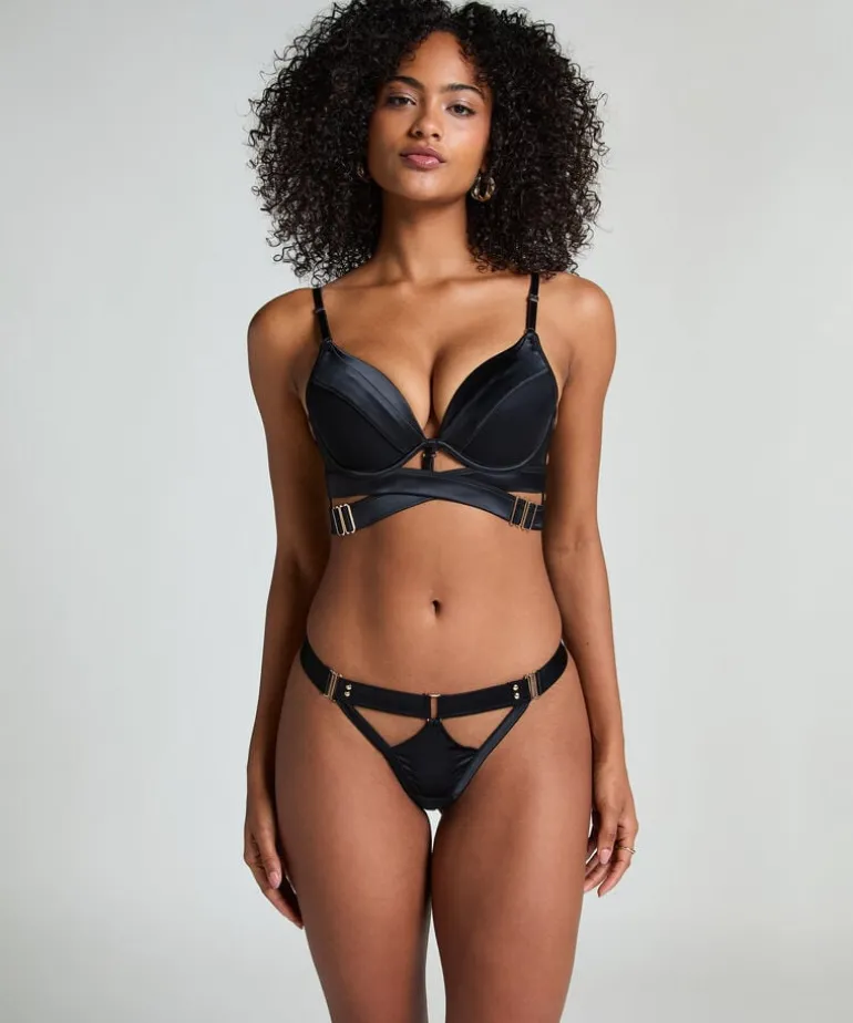 Colete Thong - Black