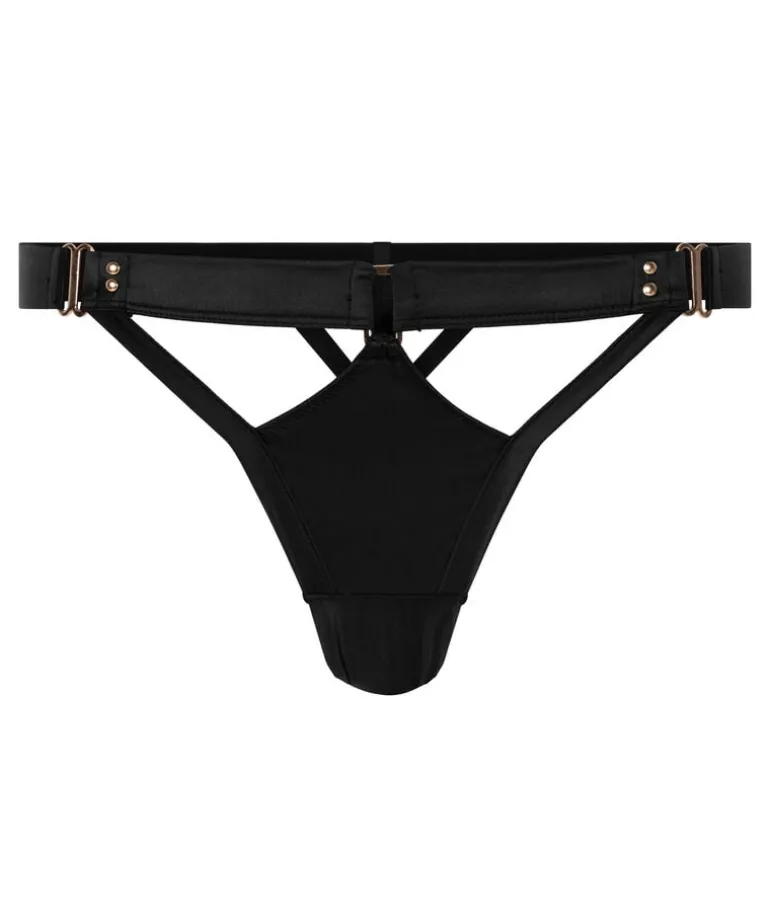 Colete Thong - Black