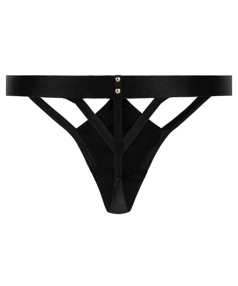 Colete Thong - Black