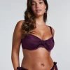Costa Bikini Top - Purple