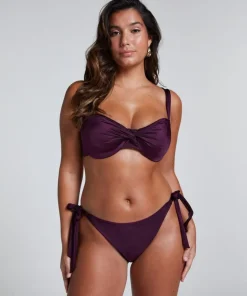 Costa Bikini Top - Purple