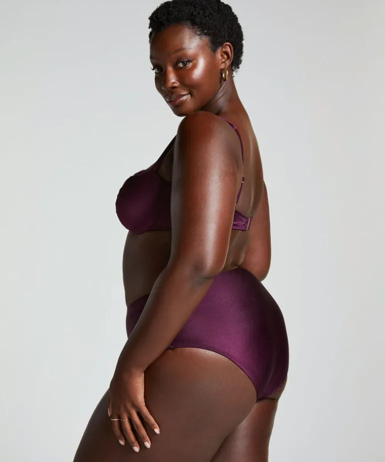Costa Bikini Top - Purple
