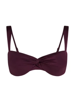 Costa Bikini Top - Purple