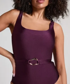 Costa Shaping Bathingsuit - Purple