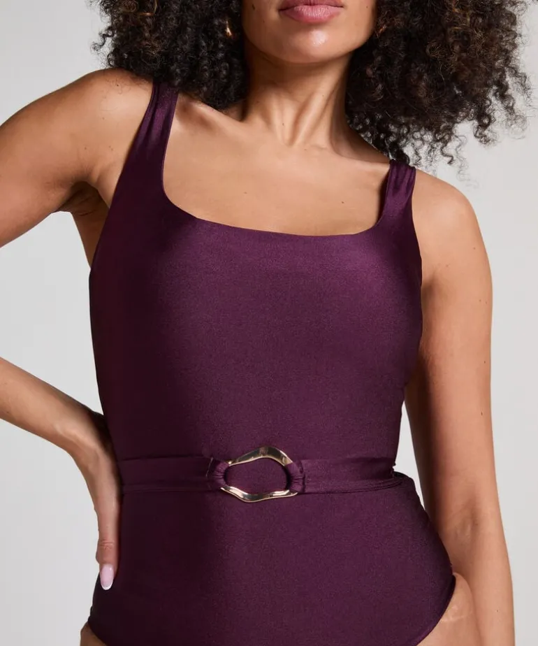 Costa Shaping Bathingsuit - Purple