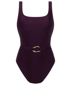 Costa Shaping Bathingsuit - Purple