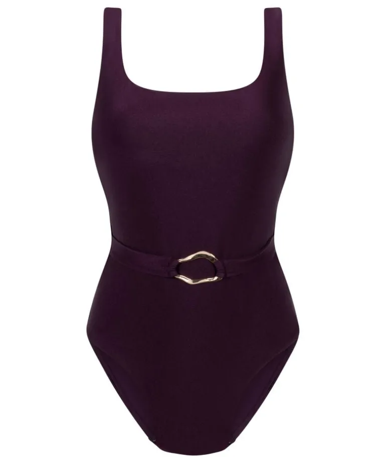 Costa Shaping Bathingsuit - Purple