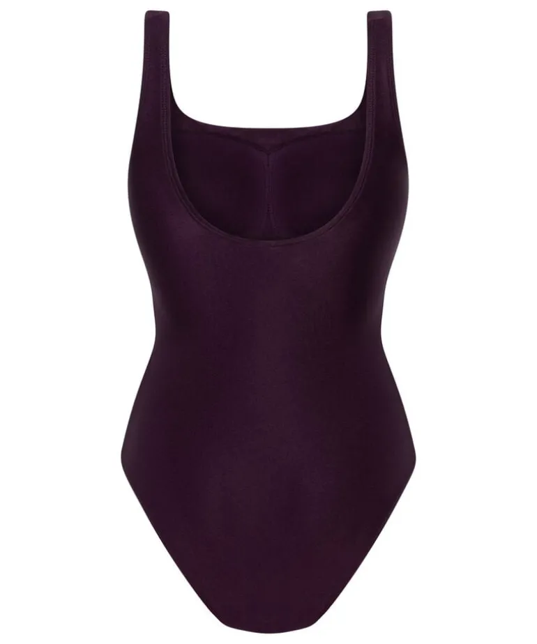 Costa Shaping Bathingsuit - Purple
