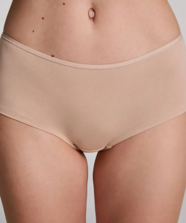 2 Cotton Boxers Kim - Beige