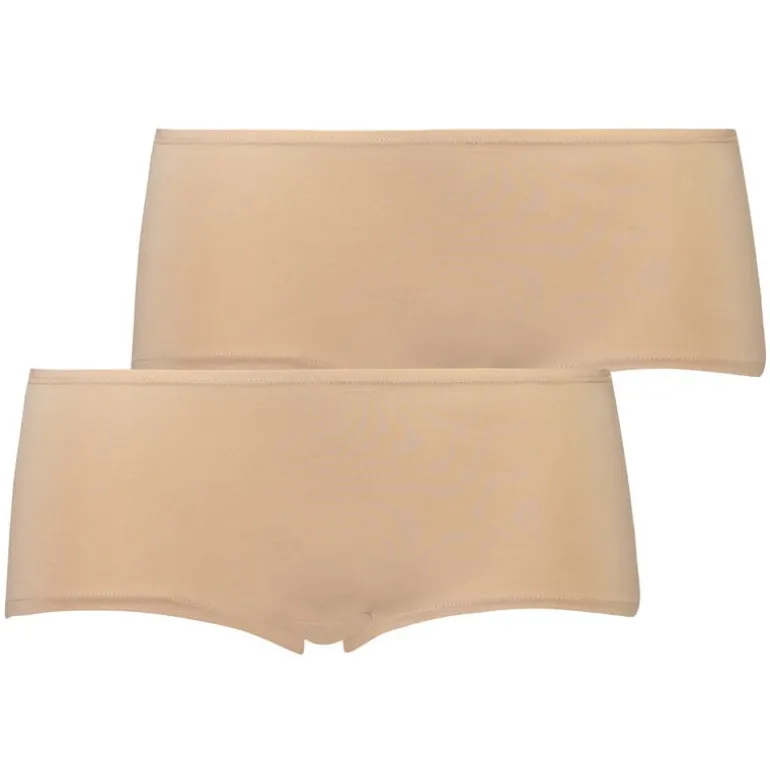 2 Cotton Boxers Kim - Beige
