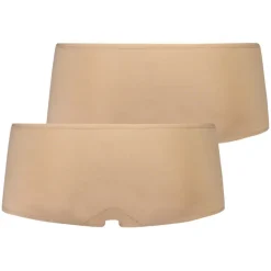 2 Cotton Boxers Kim - Beige