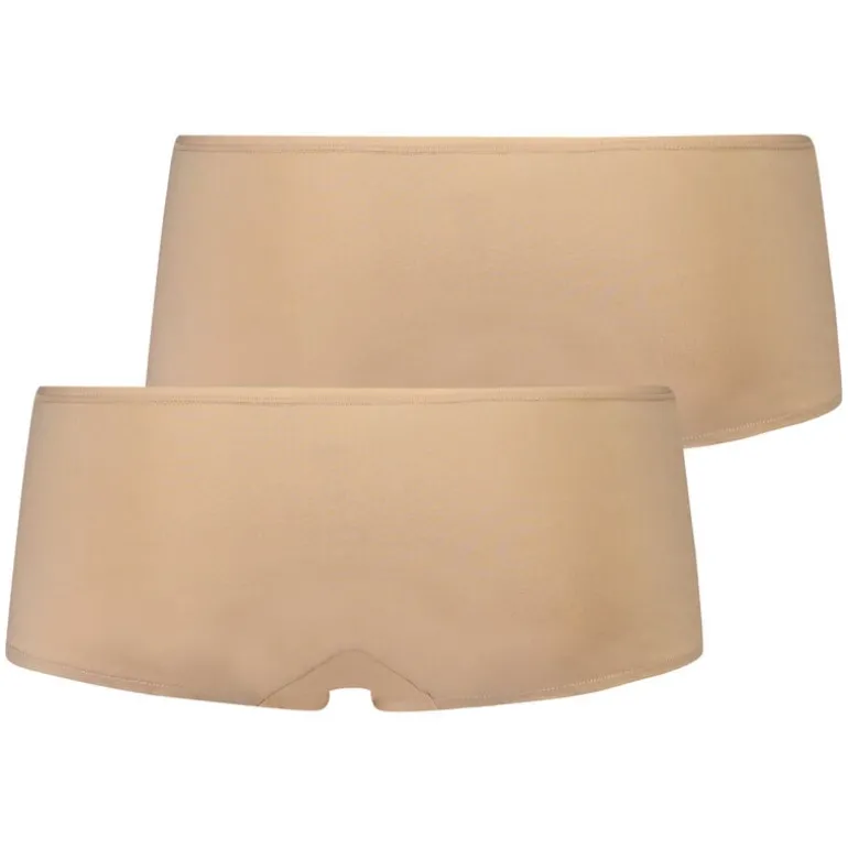 2 Cotton Boxers Kim - Beige