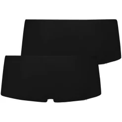 2 Cotton Boxers Kim - Black