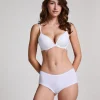 2 Cotton Boxers Kim - White