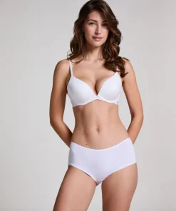 2 Cotton Boxers Kim - White