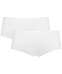 2 Cotton Boxers Kim - White
