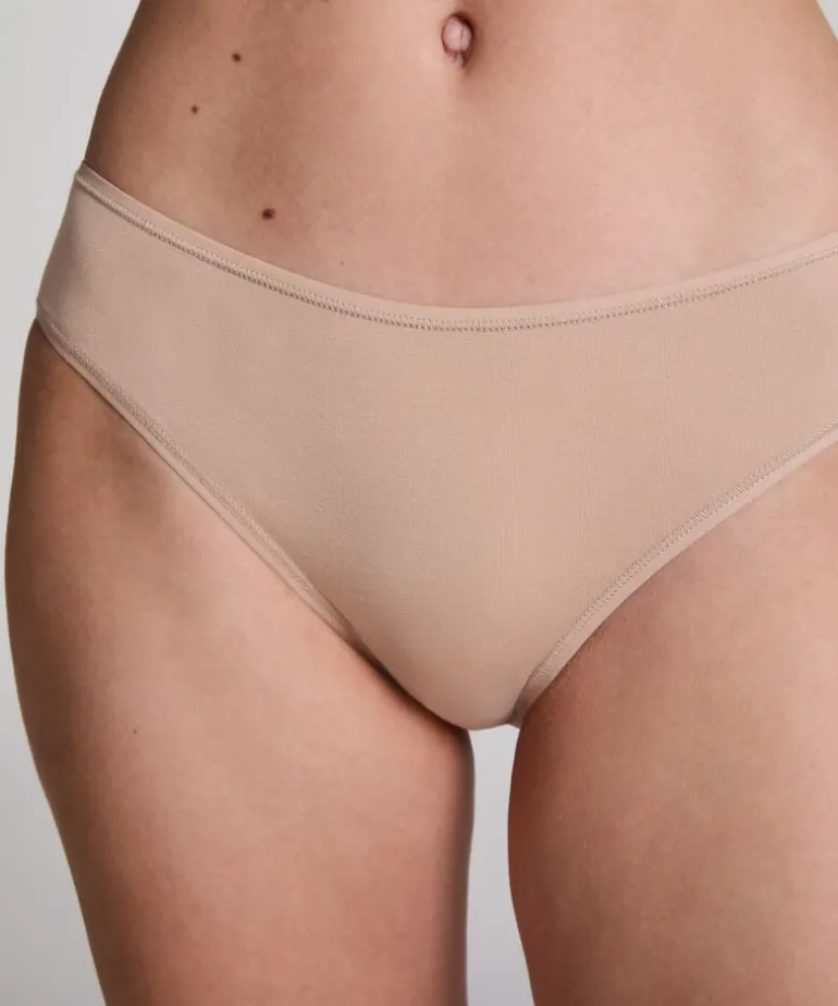 2 Cotton Briefs Kim - Beige