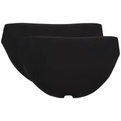 2 Cotton Briefs Kim - Black
