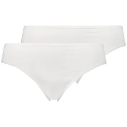 2 Cotton Briefs Kim - White