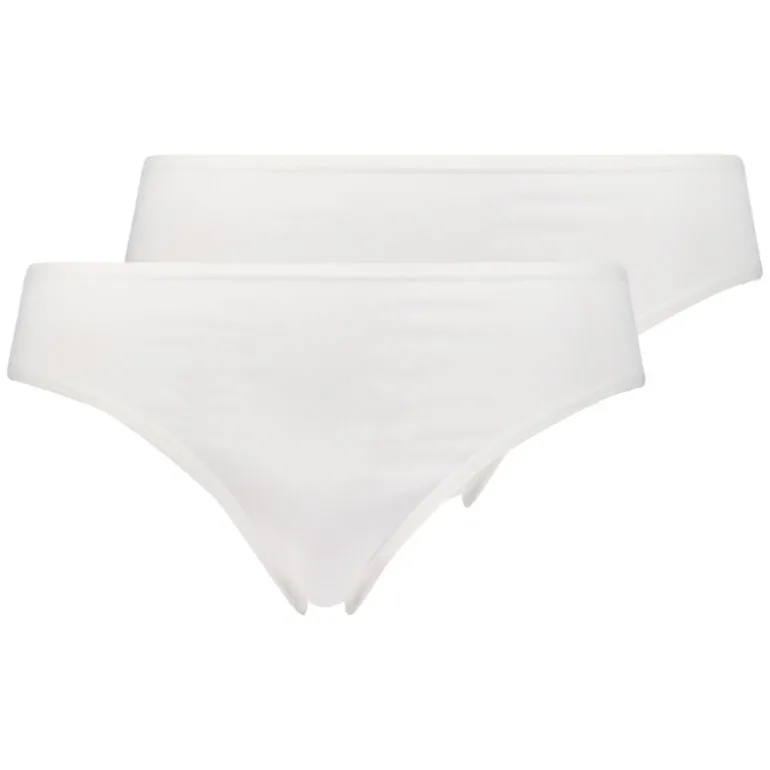 2 Cotton Briefs Kim - White